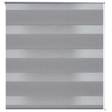 vidaXL črtasti zebra rolo / senčilo velikost 90 x 150 cm siva barva, (20767964) | Shoptok.si