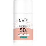 Naif Baby & Kids Mineral Sun Stick paličica za sončenje SPF 50 36 g Cene
