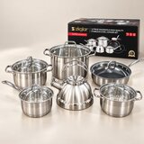  Silver Kettle 12-delni set posuđa sa čajnikom ( KLK2686 ) Cene