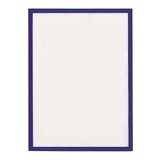 magnetoplan Okvir magnetofix, format DIN A4, DE 5 kosov, moder okvir | Shoptok.si