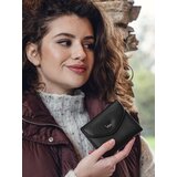 Vuch Ženski novčanik Enzo Mini Black, 9 x 11 cm Slike