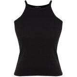 Trendyol Curve Plus Size Camisole - Black cijene