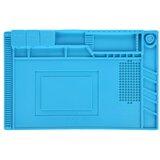  Silikonska radna podloga plava sa pregradama S-160, 300x450mm | Eponuda.com