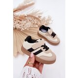 Boto Sports Shoes Sneakers Kids With Velcro Beige Adelina | Shoptok.si