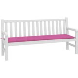 vidaXL Vrtna blazina Roza 180x50x4 cm Oxford tkanina | Shoptok.si