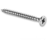  Vijak za ivericu krstak upuštena glava belo cinkovan 3.5X16mm | ePonuda.com