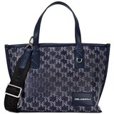Karl Lagerfeld Torbe VOYAGE SM TOTE Modra | Shoptok.si
