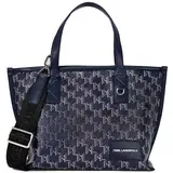 Karl Lagerfeld Torbe VOYAGE SM TOTE Modra