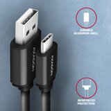 Axagon twisted kabel usb-c na usb-a 2.0 | Shoptok.si