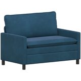 SOFA Plava 126 x 81 x 87,5 cm Baršun | Eponuda.ba