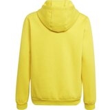Adidas ENT22 HOODY Y Juniorska nogometna dukserica, žuta, veličina | shoptok.hr