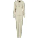 TRAIN TRACKSUIT W HO FZ CH EVOLUTION Bež
