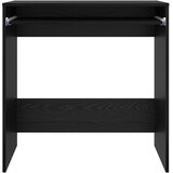  Stol s ladicama Crni hrast 77.5 x 43 x 79 cm Konstruirano drvo | shoptok.hr