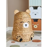 Bloomingville Mini Dječja kutija za pohranu od vodenog zumbula u prirodnoj boji ø 40x57 cm Timone – | shoptok.hr
