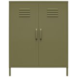 Støraa Kaki zelena kovinska omarica 79x100x39 cm Bradford – | Shoptok.si