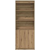vidaXL Visoka komoda artisan hrast 70x35x180 cm od konstruiranog drva | shoptok.hr