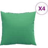  Jastuci za sofu 4 kom zeleni 60 x 60 cm od tkanine | shoptok.hr