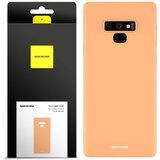 Spacecase SILIKONSKI OVITEK ZA SAMSUNG GALAXY NOTE 9 ORANŽEN, (21964005) | Shoptok.si