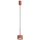 Sollux Viseča svetilka AURA 1 rdeči oker Gx53, (5000285040) | Shoptok.si