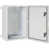  Upravljački ormar Siva 42 x 19,5 x 50 cm ABS plastika | Eponuda.com