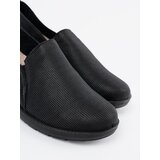 Shelvt Women's black platform shoes | ePonuda.com