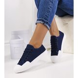 Gemre Navy blue women's sneakers Rivas | Shoptok.si