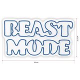 WALLXPERT dekorativna plastična led rasveta beast mode blue | ePonuda.com