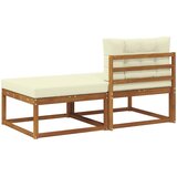  Sekcionalna sofa s jastukom 2 Komad Prirodna | shoptok.hr