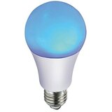  Samo svetlo. 08132-56 - LED sijalica LILUCO E27/4W/230V plava | Eponuda.com