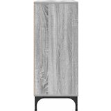 Kreveta Siva Sonoma 79,5 x 33 x 82 cm Konstruirano drvo | shoptok.hr