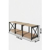 Hanah home TV polica Tv Unit Black | Eponuda.com