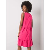 RUE PARIS Dress-WN-SK-701.81-dark pink | shoptok.hr