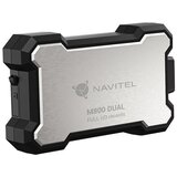 Navitel avto moto kamera, Full HD, 2x kamera, IP67 M800 DUAL Cene
