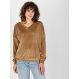 RELEVANCE Sweatshirt-RV-BL-8441.07P-camel | Shoptok.si