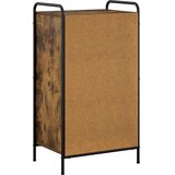  Ormar za cipele 51 x 36 5 x 93 cm Konstruirano drvo - Dimljeni hrast 51 x 36 5 x 93 cm 1 ladica i 3 police | shoptok.hr