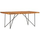  Blagovaonski stol od masivnog drva bagrema 180 x 90 x 76 cm | shoptok.hr