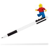 Lego gel olovka 2.0 sa minifigurom, crna | Eponuda.com