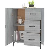  Komoda boja hrasta sonome 69 5 x 34 x 90 cm konstruirano drvo | shoptok.hr