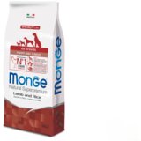 Monge Suva hrana za štence sa ukusom jagnjetine i pirinča,12kg Cene