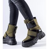 Gemre Green insulated snow boots Hutchinson | shoptok.hr