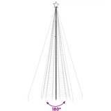  LED božićno drvce sa šiljcima 1534 LED hladno bijelo 500 cm | shoptok.hr