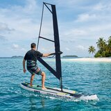  Naduvivi SUP s jedrom APEX 330 x 76 x 15 cm Plava za | shoptok.hr