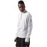 Reebok Puloverji Reflective Speedwick Quarter Zip Bela | Shoptok.si