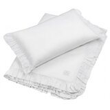  Posteljina Simply Glamour - Bijela (100 x 135 cm) Cijene