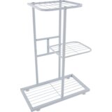 Kondela Kovinsko stojalo za rože, belo, BAMIR TIP 5 | Shoptok.si