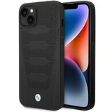 BMW USNJENI SEDEŽI OVITEK Z VZORECEM OVITEK ZA IPHONE 14 ČRN, (21898683) | Shoptok.si