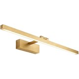 Toolight Kopalniška stenska LED svetilka APP1865-1W 80 cm BRUSH GOLD | Shoptok.si