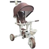 Baby tricikl i balans bajk 5u1 st0329 braon-bela ( 744560BR ) Cene