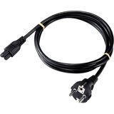 sygonix SY-5042732 prenosnik napajalni kabel črna 1.80 m, (20414606) | Shoptok.si