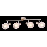 Globo 54302-4 - Spot svetiljka LOGGI 4xE14/40W/230V | Eponuda.com